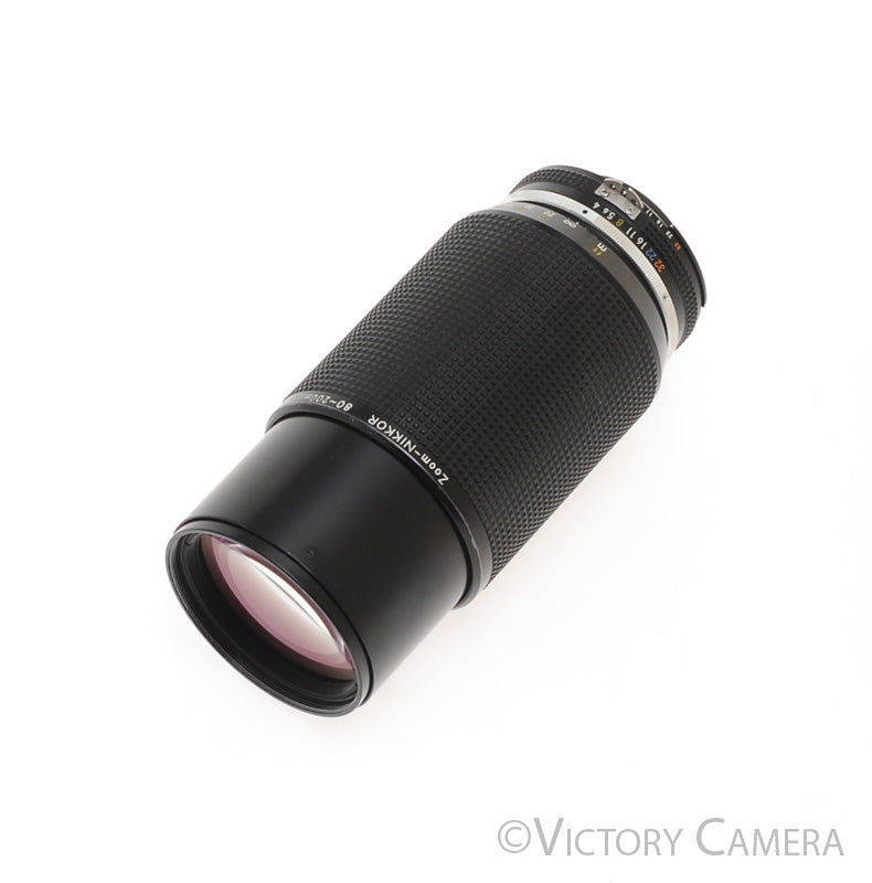 Nikon Zoom-Nikkor 80-200mm f4 AI-S Telephoto Zoom Lens [EXC] - Victory Camera