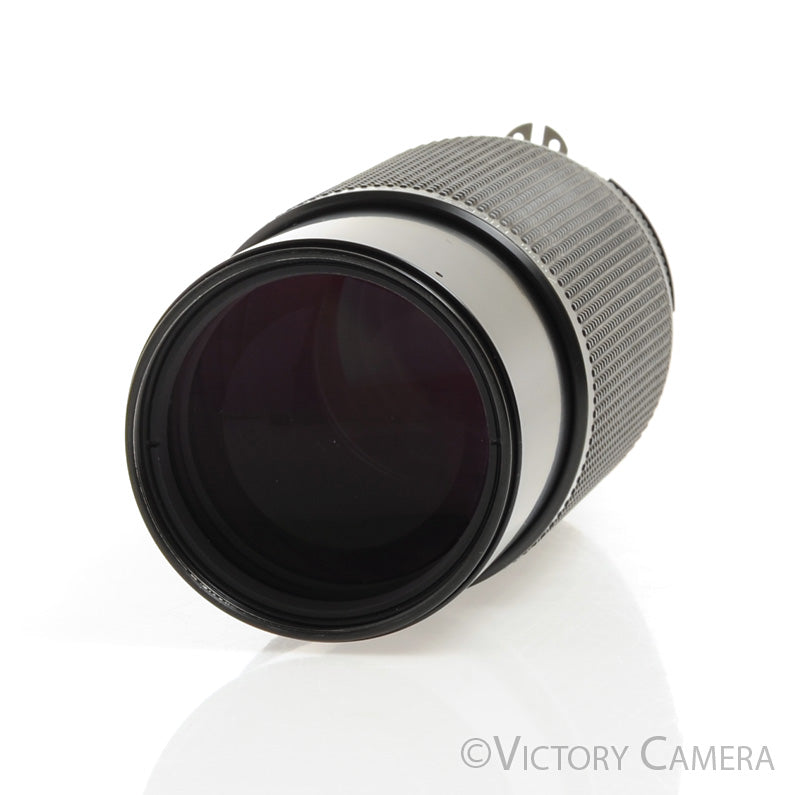 Nikon Zoom-Nikkor 80-200mm f4 AI-S Telephoto Zoom Lens [EXC-] - Victory Camera