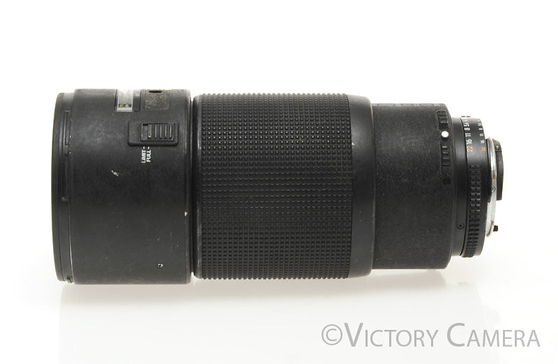 Nikon Nikkor 80-200mm ED f2.8 D AF Telephoto Zoom Lens Push Pull [BAR] - Victory Camera