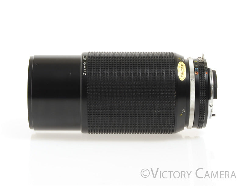 Nikon Zoom-Nikkor 80-200mm f4 AI-S Telephoto Zoom Lens [EXC-] - Victory Camera