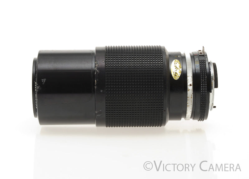 Nikon Zoom-Nikkor 80-200mm f4.5 AI Zoom Lens - Victory Camera