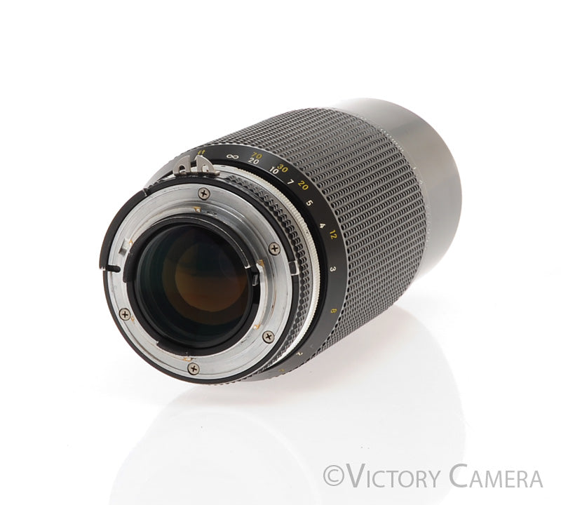 Nikon Zoom-Nikkor 80-200mm f4 AI-S Telephoto Zoom Lens [EXC] - Victory Camera