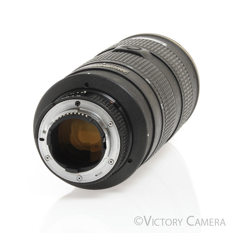 Nikon Nikkor 80-200mm AF-D ED f2.8 D Autofocus Two Ring Lens -BGN, No AF- - Victory Camera