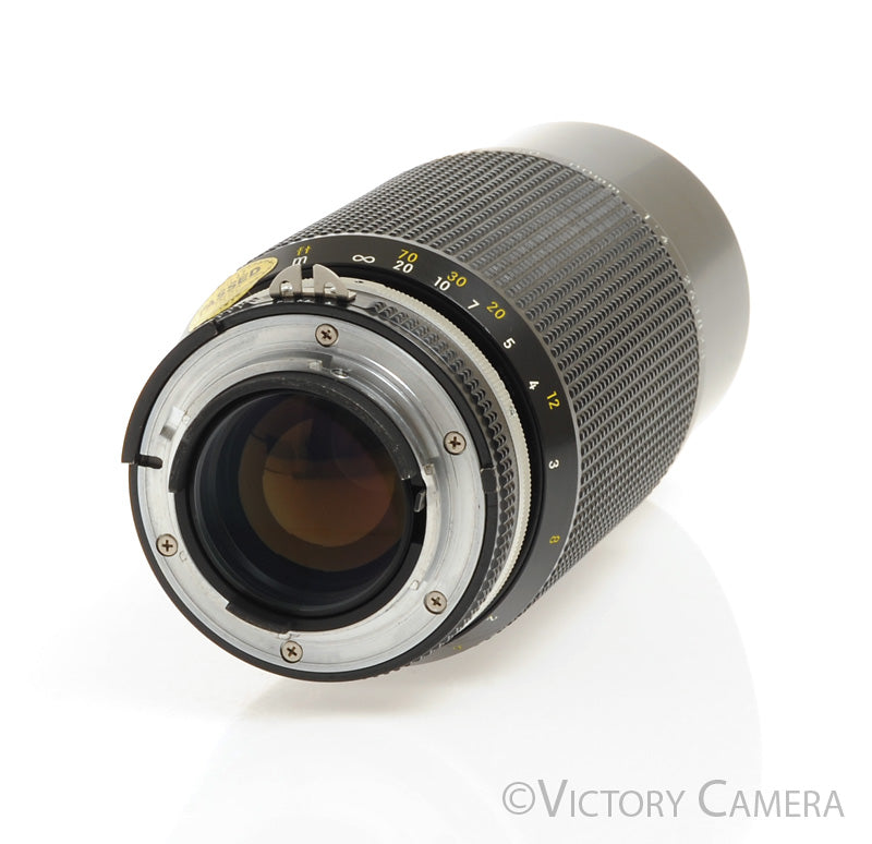 Nikon Zoom-Nikkor 80-200mm f4 AI-S Telephoto Zoom Lens [EXC-] - Victory Camera