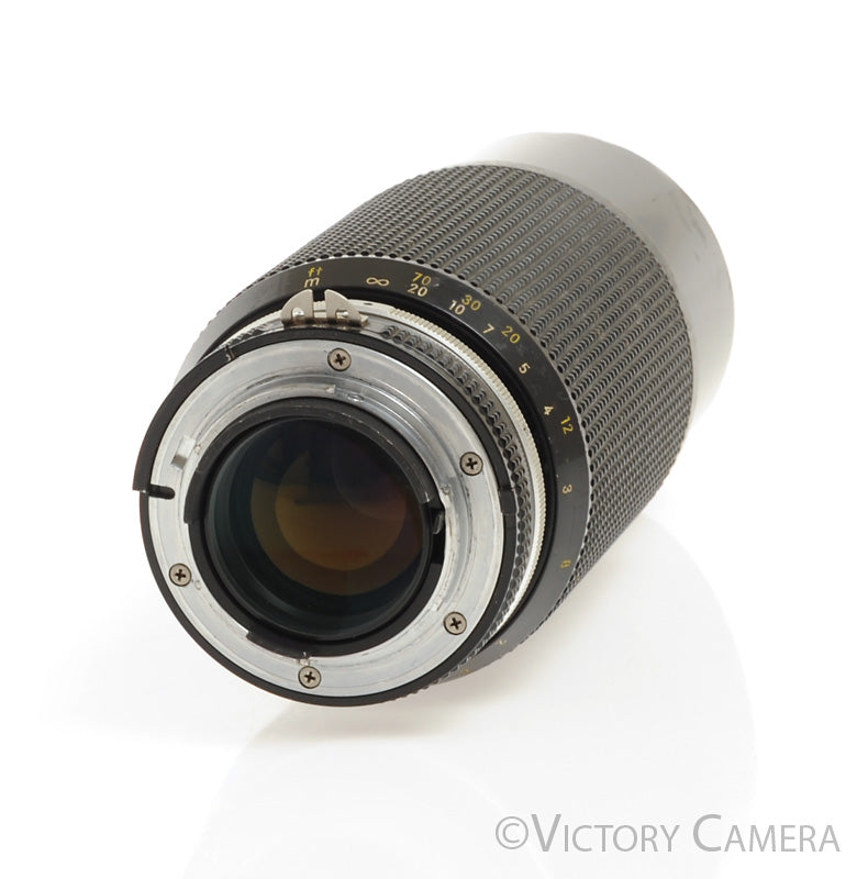 Nikon Zoom-Nikkor 80-200mm f4 AI-S Telephoto Zoom Lens [GOOD]