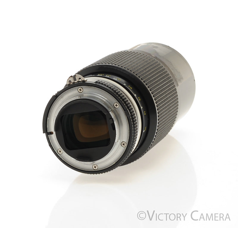 Nikon Zoom-Nikkor 80-200mm f4.5 AI Zoom Lens - Victory Camera