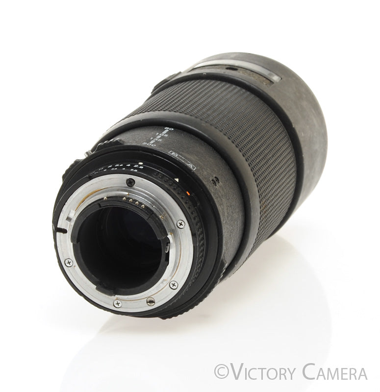 Nikon Nikkor 80-200mm ED f2.8 D AF Telephoto Zoom Lens Push Pull [BAR] - Victory Camera