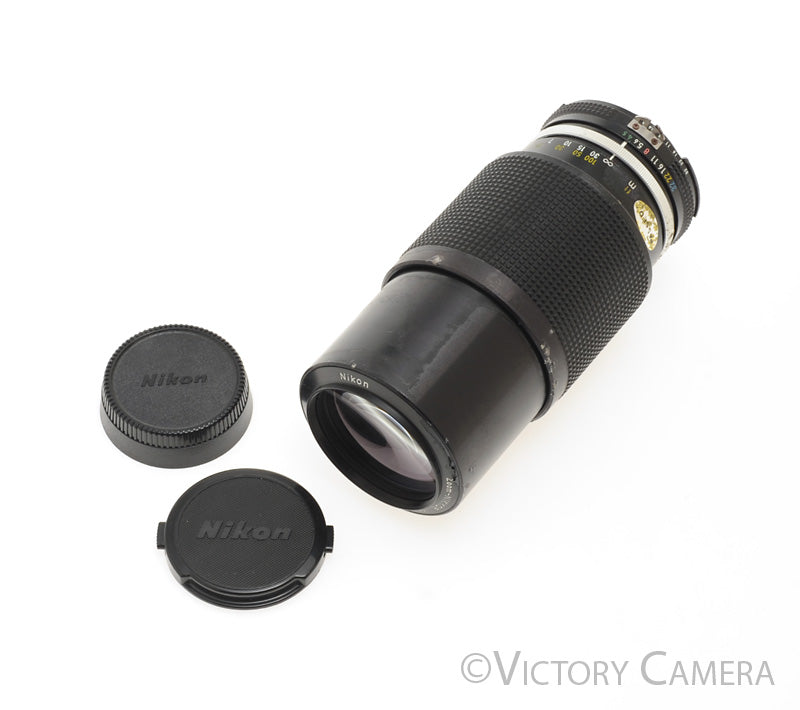 Nikon Zoom-Nikkor 80-200mm f4.5 AI Zoom Lens - Victory Camera