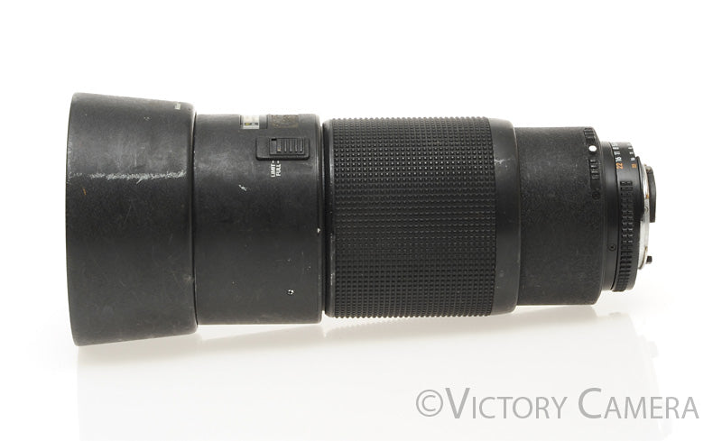 Nikon Nikkor 80-200mm ED f2.8 D AF Telephoto Zoom Lens Push Pull [BAR] - Victory Camera