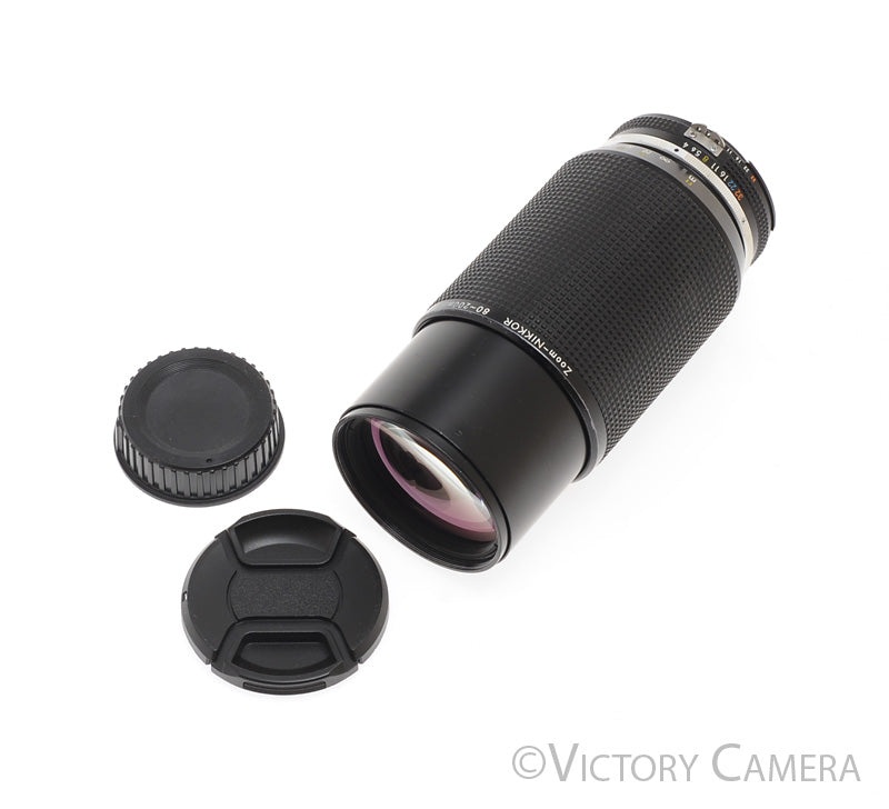Nikon Zoom-Nikkor 80-200mm f4 AI-S Telephoto Zoom Lens [EXC] - Victory Camera