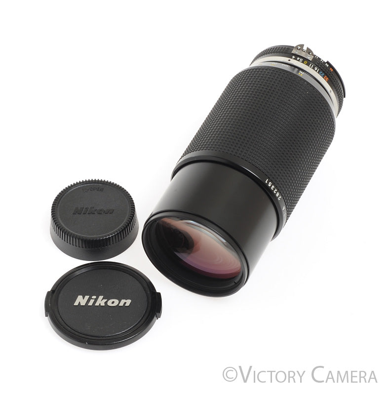 Nikon Zoom-Nikkor 80-200mm f4 AI-S Telephoto Zoom Lens -Clean- - Victory Camera