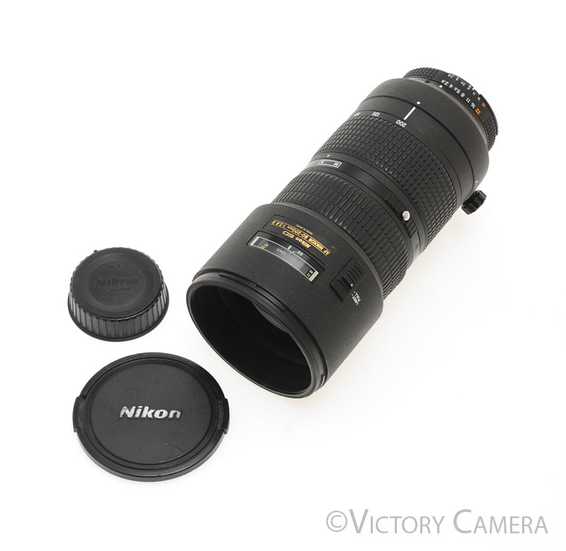 Nikon Nikkor ED 80-200mm f2.8 D AF-D Autofocus Two Ring Lens [EXC+] - Victory Camera