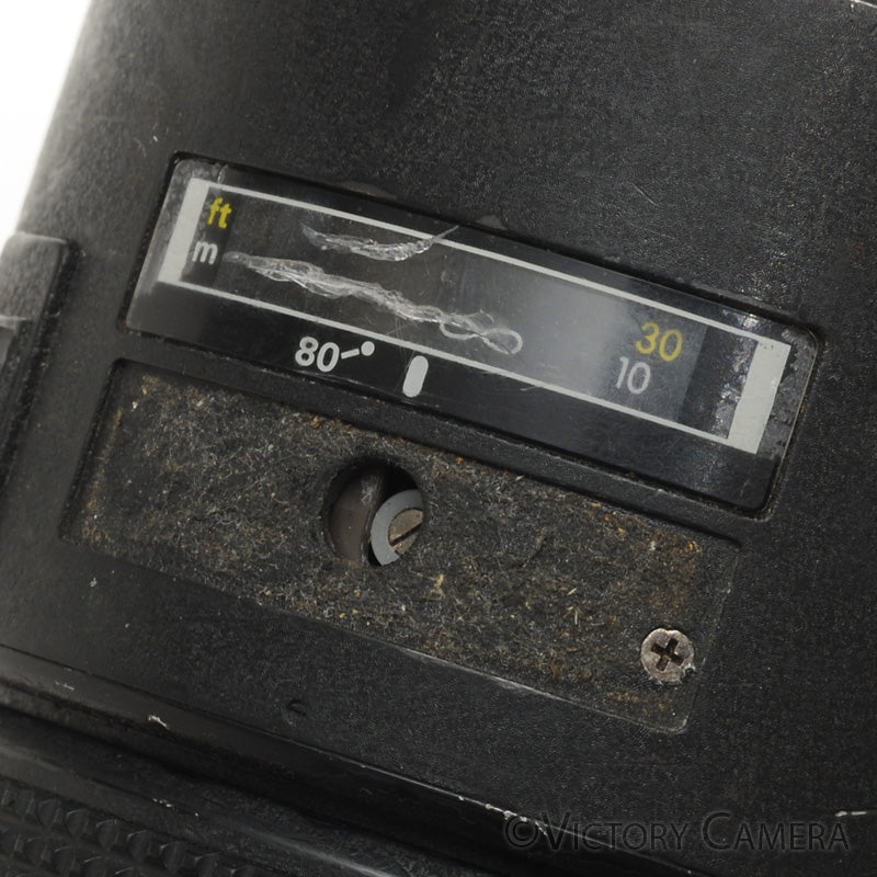Nikon Nikkor 80-200mm ED f2.8 D AF Telephoto Zoom Lens Push Pull [BAR] - Victory Camera