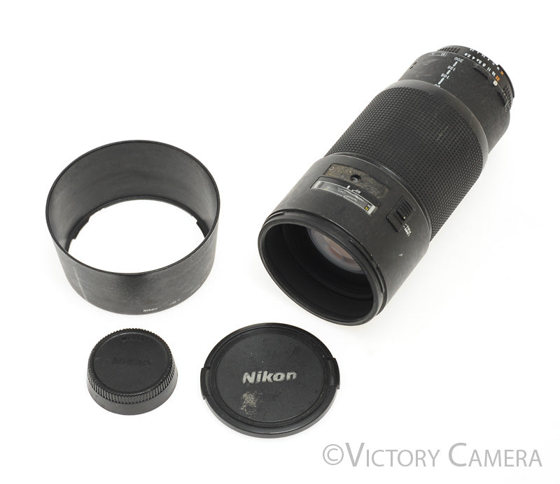Nikon Nikkor 80-200mm ED f2.8 D AF Telephoto Zoom Lens Push Pull [BAR] - Victory Camera
