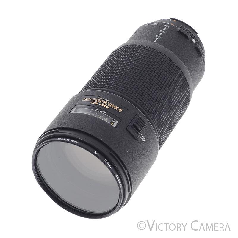 Nikon Nikkor ED 80-200mm f2.8 D AF Telephoto Zoom Lens Push Pull  [EXC] - Victory Camera