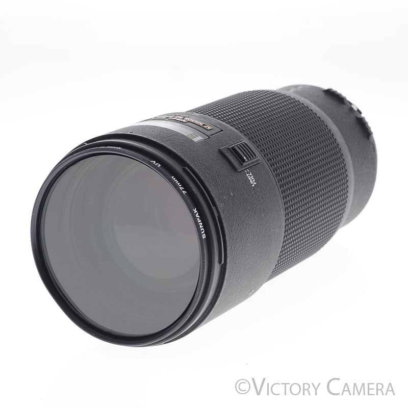 Nikon Nikkor ED 80-200mm f2.8 D AF Telephoto Zoom Lens Push Pull  [EXC] - Victory Camera