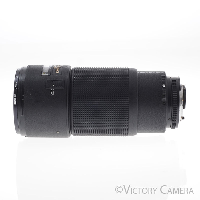 Nikon Nikkor ED 80-200mm f2.8 D AF Telephoto Zoom Lens Push Pull  [EXC] - Victory Camera