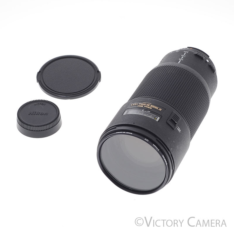 Nikon Nikkor ED 80-200mm f2.8 D AF Telephoto Zoom Lens Push Pull  [EXC] - Victory Camera