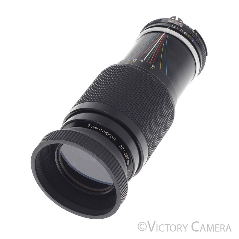 Nikon Zoom-Nikkor 80-200mm f4.5 AI Telephoto Zoom Lens [EXC-] image 1