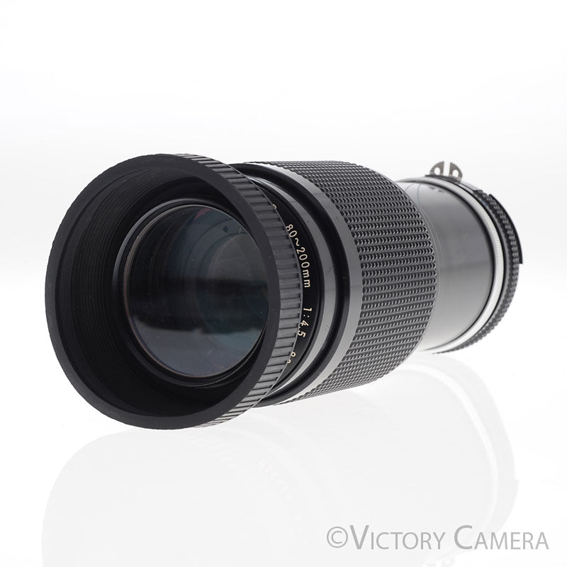 Nikon Zoom-Nikkor 80-200mm f4.5 AI Telephoto Zoom Lens [EXC-] image 2
