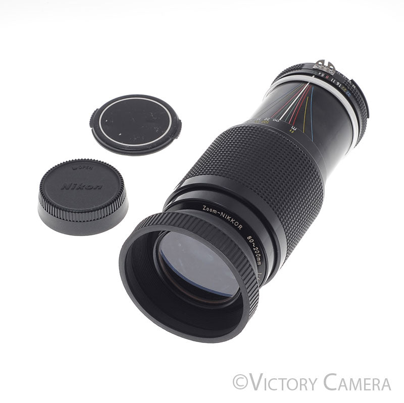 Nikon Zoom-Nikkor 80-200mm f4.5 AI Telephoto Zoom Lens [EXC-] image 5