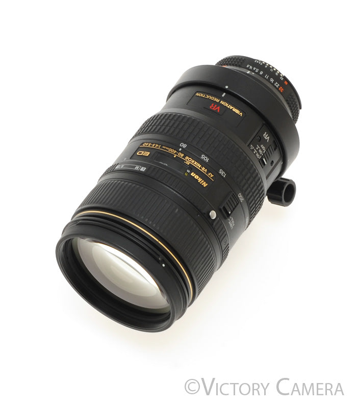 Nikon AF Nikkor 80-400mm f4.5-5.6 D ED VR Lens [MINT] - Victory Camera