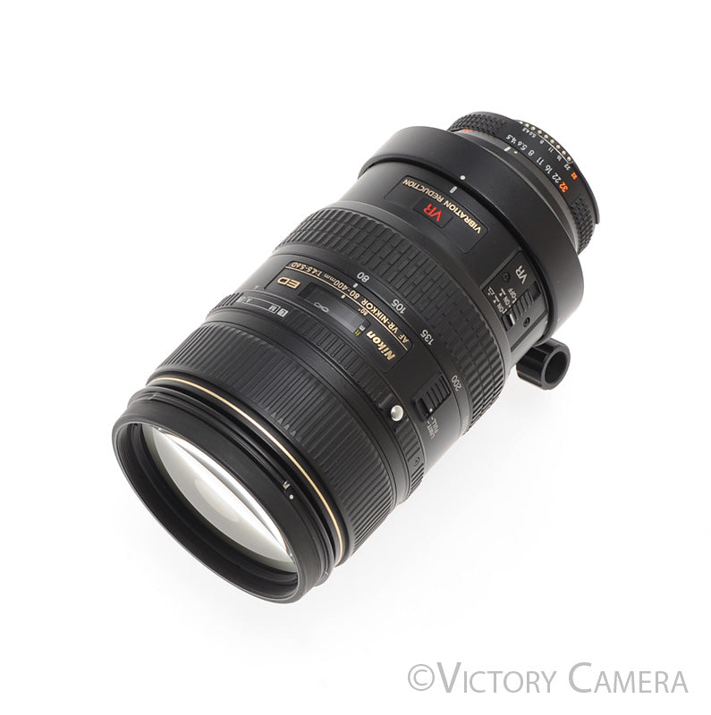 Nikon AF Nikkor 80-400mm f4.5-5.6 D ED VR Lens  [EXC] - Victory Camera