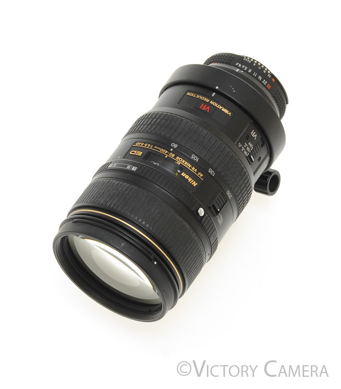 Nikon AF Nikkor 80-400mm f4.5-5.6 D ED VR Lens [MINT-] - Victory Camera