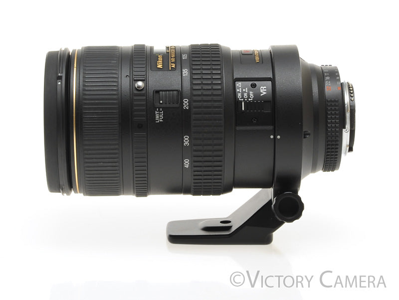 Nikon AF Nikkor 80-400mm f4.5-5.6 D ED VR Lens [MINT] - Victory Camera