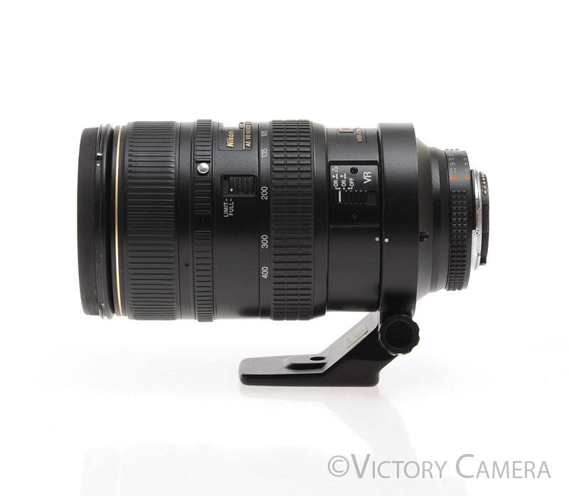 Nikon AF Nikkor 80-400mm f4.5-5.6 D ED VR Lens  [EXC] - Victory Camera