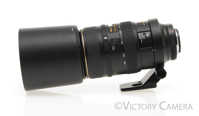 Nikon AF Nikkor 80-400mm f4.5-5.6 D ED VR Lens [MINT] - Victory Camera