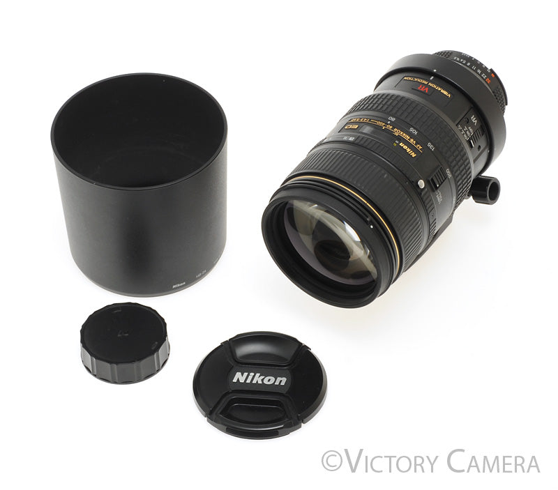 Nikon AF Nikkor 80-400mm f4.5-5.6 D ED VR Lens [MINT] - Victory Camera