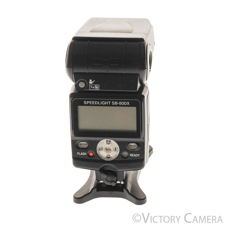Nikon SB-80DX Speedlight Flash [GOOD] - Victory Camera