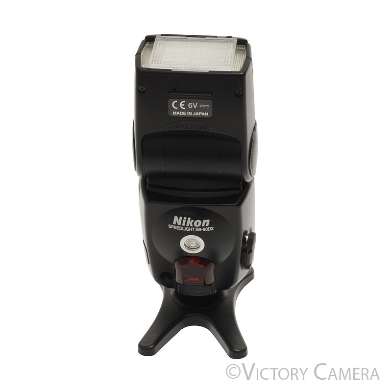 Nikon SB-80DX Speedlight Flash [GOOD] - Victory Camera