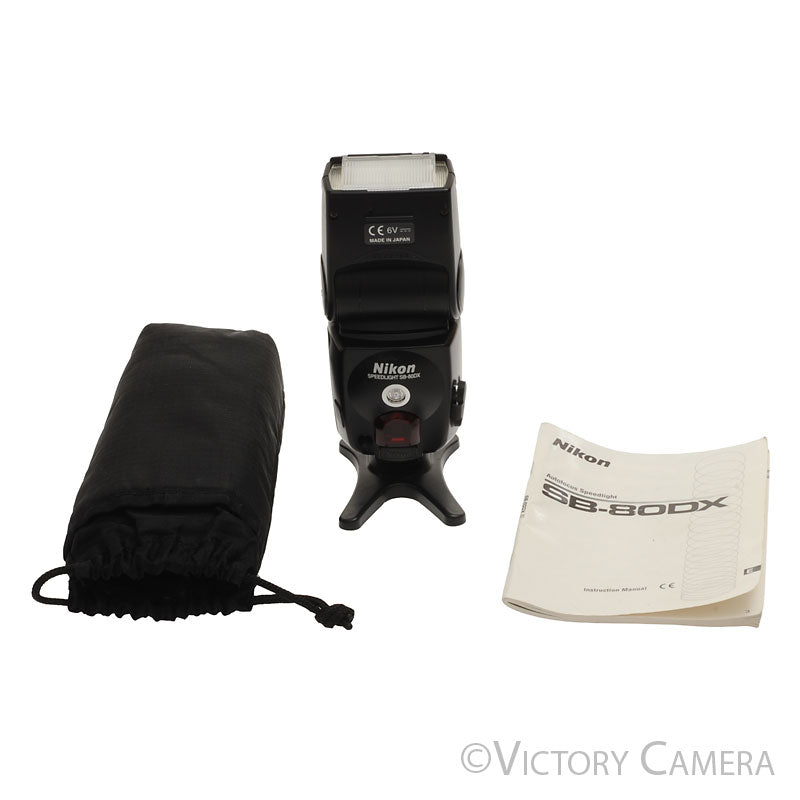 Nikon SB-80DX Speedlight Flash [GOOD] - Victory Camera
