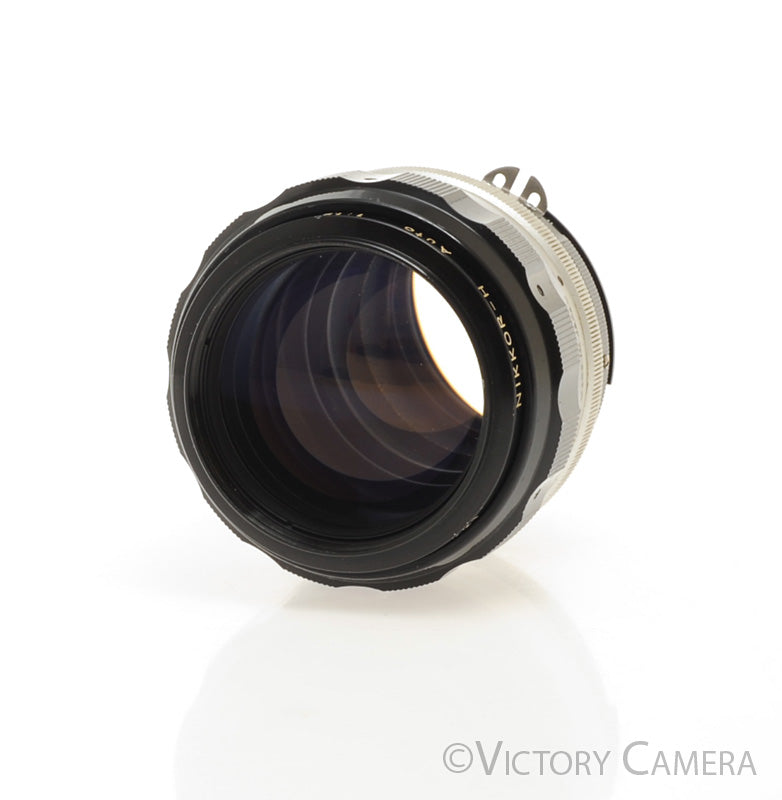 Nikon Nikkor-H 85mm f1.8 Factory AI&#39;d Portrait Prime Lens [EXC] - Victory Camera