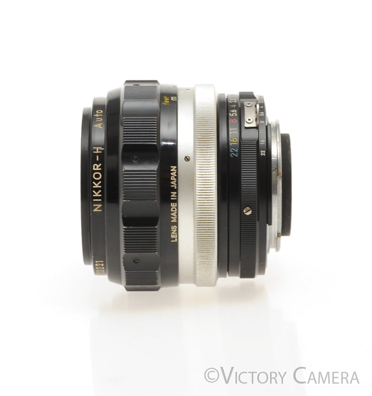 Nikon Nikkor-H 85mm f1.8 Factory AI&#39;d Portrait Prime Lens [EXC] - Victory Camera
