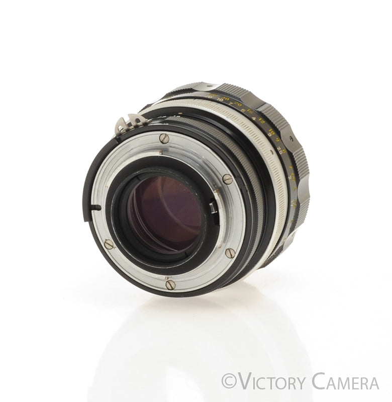 Nikon Nikkor-H 85mm f1.8 Factory AI&#39;d Portrait Prime Lens [EXC] - Victory Camera
