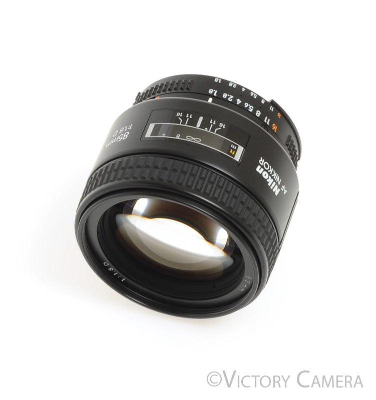 Nikon AF Nikkor 85mm f1.8 D Autofocus Portrait Prime Lens  [EXC+] - Victory Camera