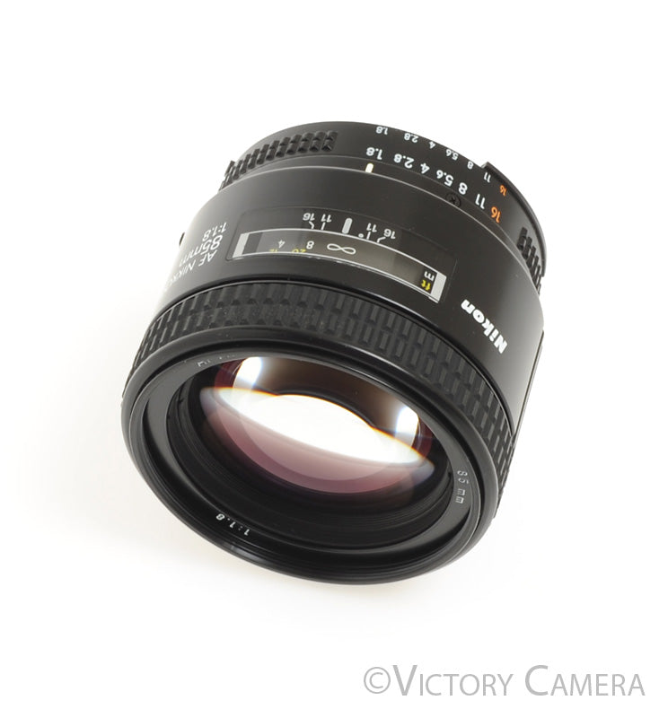 Nikon AF Nikkor 85mm f1.8 Autofocus Portrait Prime Lens [EX] - Victory Camera