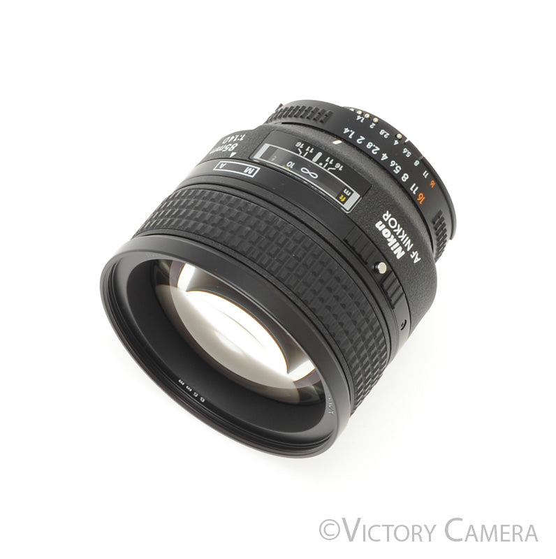 Nikon Nikkor 85mm f1.4 D AF-D Autofocus Prime Lens [MINT] - Victory Camera