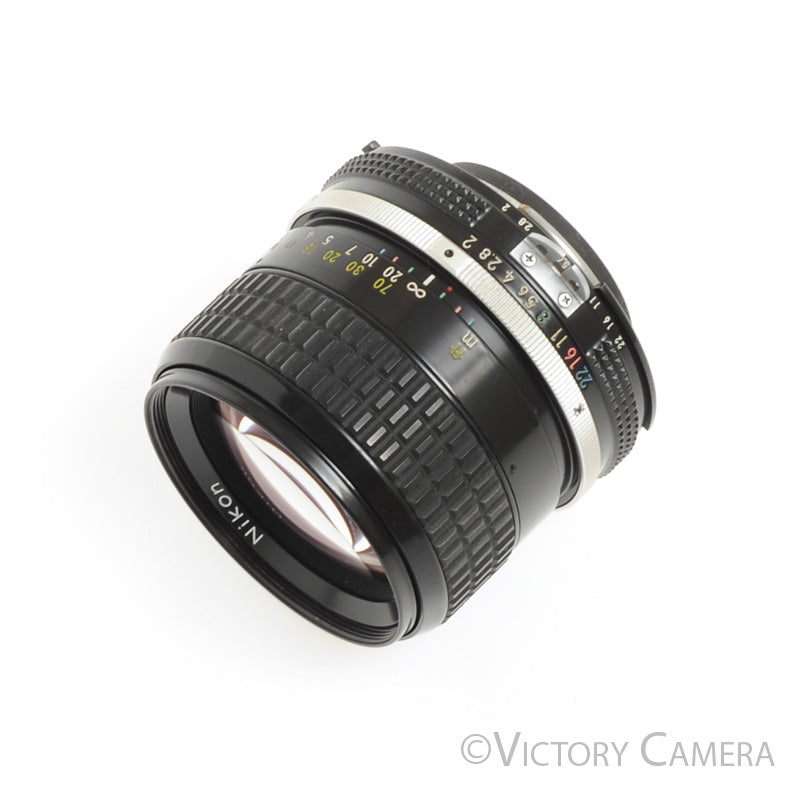 Nikon Nikkor 85mm f2.0 AI Manual Focus Portrait Lens [EXC+] - Victory Camera
