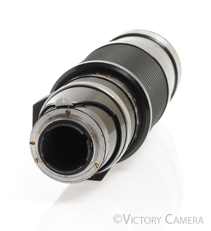 Nikon Nikkor Telephoto-Zoom 8.5cm-25cm (85mm-250mm) f4-4.5 Non-AI Lens