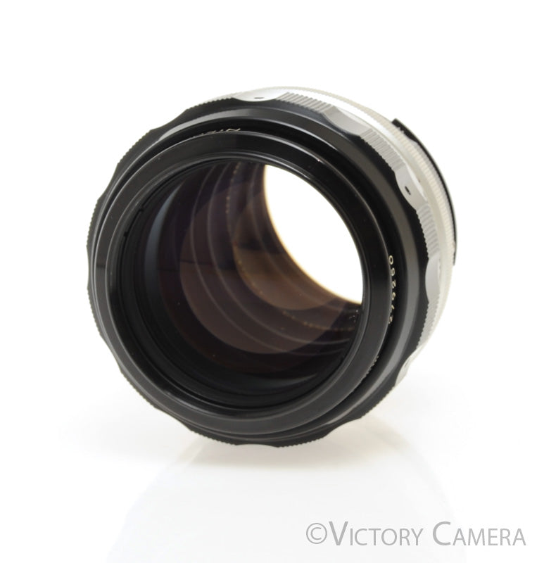 Nikon Nikkor-H 85mm f1.8 Factory AI&#39;d Portrait Prime Lens  [EXC+] - Victory Camera