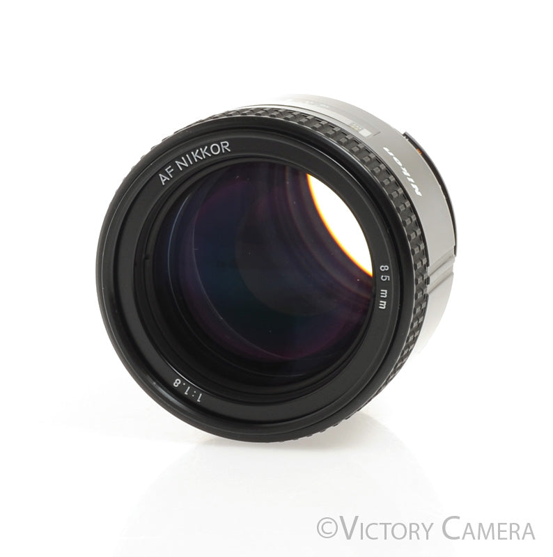 Nikon AF Nikkor 85mm f1.8 Autofocus Portrait Prime Lens [EX] - Victory Camera
