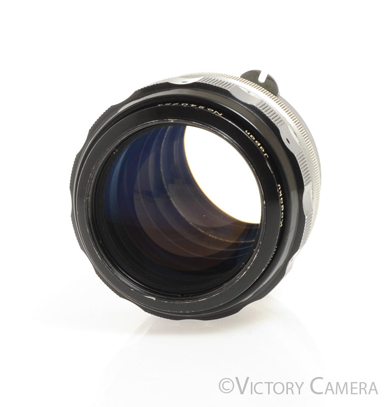Nikon Nikkor-H 85mm f1.8 non-AI Portrait Prime Lens [EXC] - Victory Camera