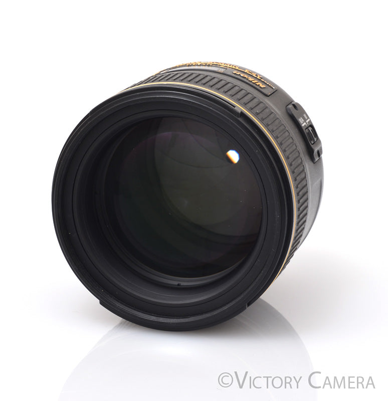 Nikon Nikkor AF-S 85mm f1.4 G Nano Autofocus Prime Portrait Lens [EXC-] - Victory Camera