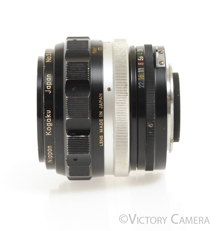 Nikon Nikkor-H 85mm f1.8 non-AI Portrait Prime Lens [EXC] - Victory Camera