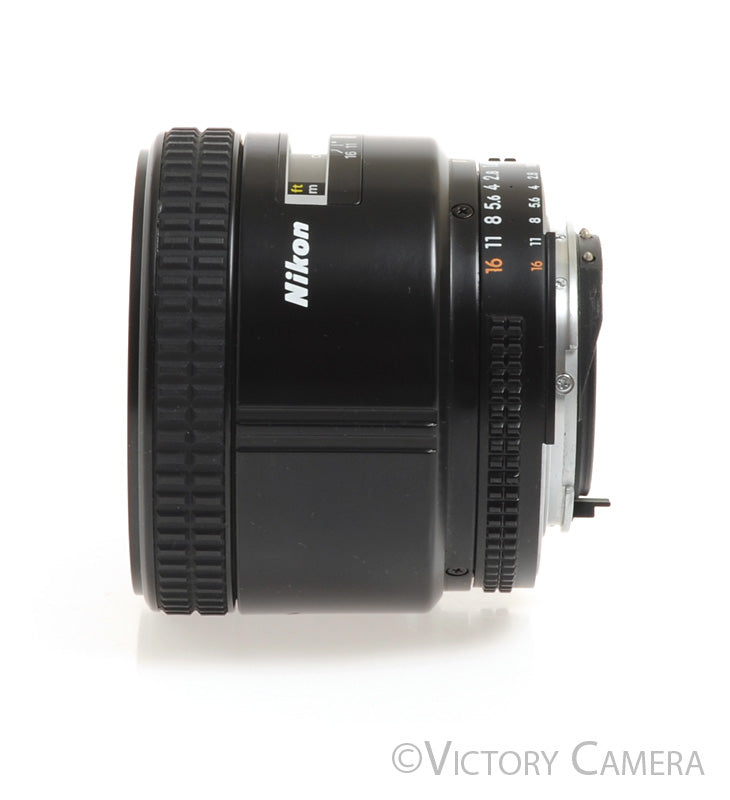 Nikon AF Nikkor 85mm f1.8 Autofocus Portrait Prime Lens [EX] - Victory Camera
