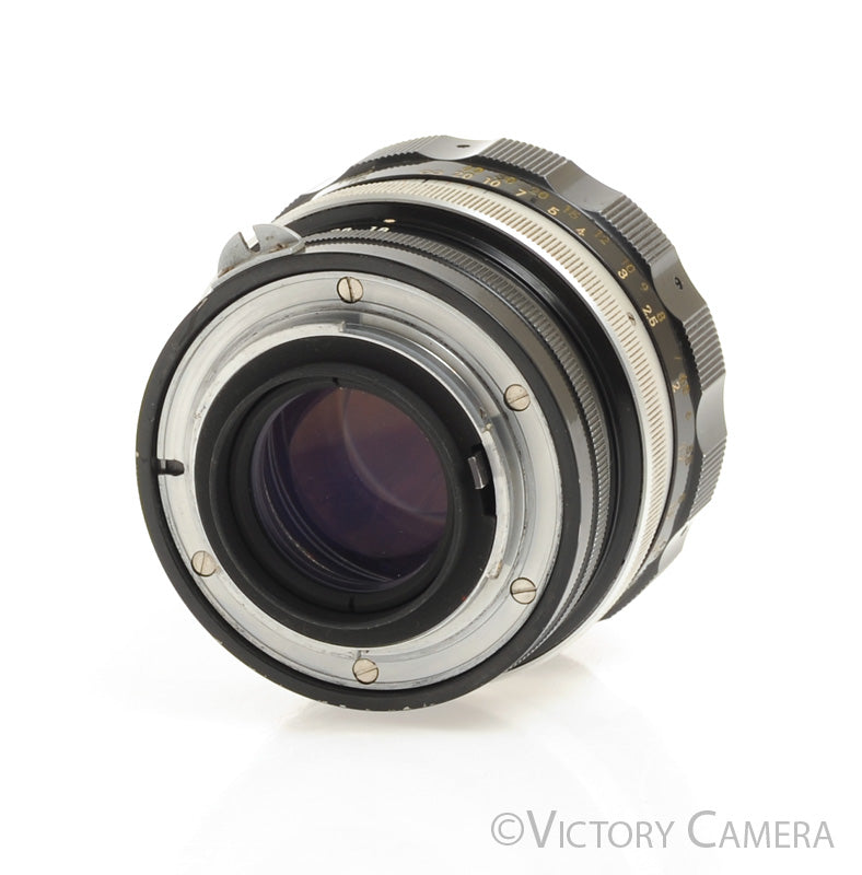 Nikon Nikkor-H 85mm f1.8 non-AI Portrait Prime Lens [EXC] - Victory Camera